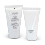 A white tube of TRENDS Everyday SPF 50+ sunscreen, featuring a branded logo and detailed ingredient information.