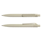 A set of two beige Bambusa Pens featuring a textured grip and clip design. Each has a smooth, rounded tip.
