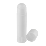 A white glue stick with a removable cap, designed for office use. It features a smooth, cylindrical shape.