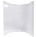 A clear pillow pack for pen packaging, featuring a sleek and smooth design.